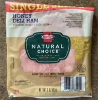 Mängden socker i Honey Deli Ham