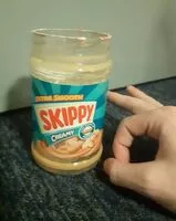 Mängden socker i Skippy Extra Smooth Creamy Peanut Butter