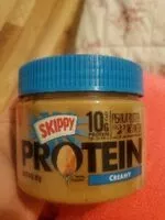 Mängden socker i Skippy Protein crey peanut butter
