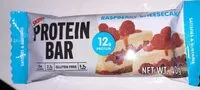 Mängden socker i Protein Bar Raspberry Cheesecake
