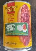 Mängden socker i Coney Island chili sauce