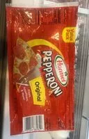 Mängden socker i Pepperoni