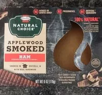 Mängden socker i Applewood smoked ham