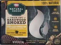 Mängden socker i Thick Cut Hardwood Smoked Sweet Black Pepper Ham