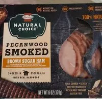 Mängden socker i Natural choice