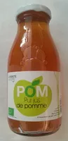 Mängden socker i Pom Pur Jus de pomme