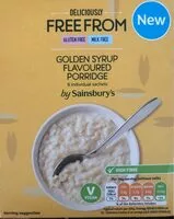 Mängden socker i Golden syrup porridge