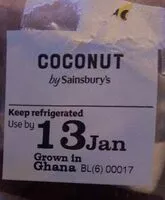 Mängden socker i Coconut