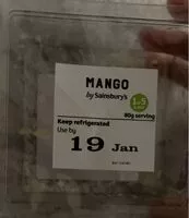 Mängden socker i Mango