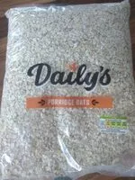 Mängden socker i Porridge Oats