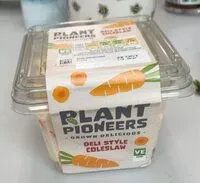 Mängden socker i Deli style coleslaw