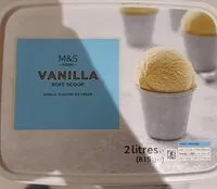 Mängden socker i Vanilla soft scoop