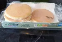 Mängden socker i 6 scotch pancakes