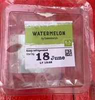 Mängden socker i Watermelon Chunks