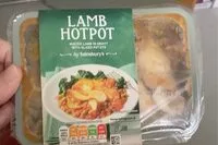 Mängden socker i Lamb Hotpot