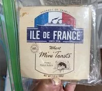 Mängden socker i Wheat mini toast