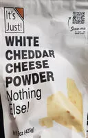 Mängden socker i White Cheddar Cheese Powder (Nothing Else!)