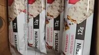 Mängden socker i Protein meal bars