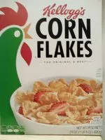 Mängden socker i Corn flakes cereal