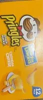 Mängden socker i Pringles Crisps Snack Stacks Cheddar Cheese 8.8Oz