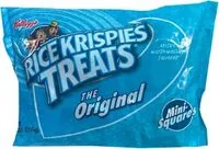 Mängden socker i Treats original crispy marshmallow mini squares