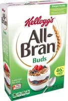 Mängden socker i Kelloggs buds