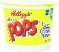 Mängden socker i Corn pops breakfast cereal