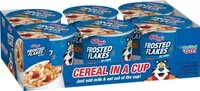 Mängden socker i Frosted flakes breakfast cereal