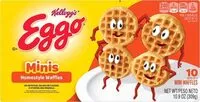 Mängden socker i Eggo minis homestyle waffles