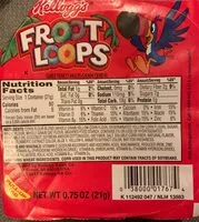 Mängden socker i Kellogg s breakfast cereal bowl