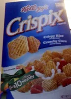 Mängden socker i Crispix corn rice cereal