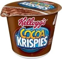 Mängden socker i Cocoa krispies sweetened rice cereal