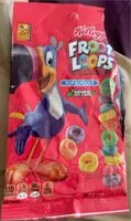 Mängden socker i Kellogg'S Froot Loops Cereal Reduced Sugar 1Oz