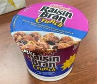 Mängden socker i Raisin Bran Crunch