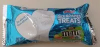 Mängden socker i Rice Krispies- M&M minis