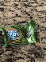 Mängden socker i Kelloggs rice krispies treats original