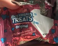 Mängden socker i Kellogg'S Rice Krispies Treats Squares Original .39Oz