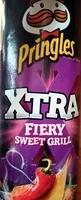 Mängden socker i Xtra Fiery Sweet Grill