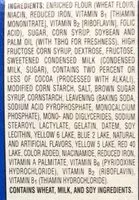 Mängden socker i Toaster pastries, frosted chocolatey caramel