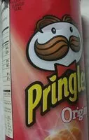 Mängden socker i Pringles Original