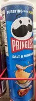 Mängden socker i Pringles Salt & Vinegar