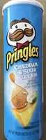 Mängden socker i Pringles Cheddar & Sour Cream