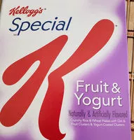 Mängden socker i Kelloggs breakfast cereal