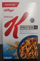 Mängden socker i Kelloggs protein