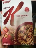 Mängden socker i Special K Red Berries Cereal