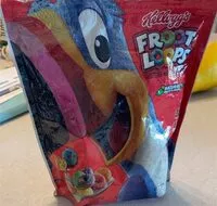 Mängden socker i Froot Loops
