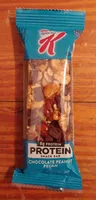 Mängden socker i Kellogg'S Special K Cereal Bars Chocolate Peanut 1.23Oz