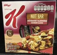 Mängden socker i Nut Bar