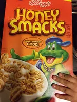 Socker och näringsämnen i Honey smacks