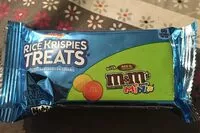 Mängden socker i Rice Krispies m&m's